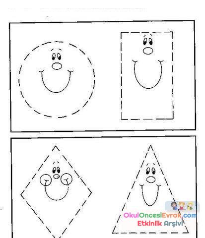 Geometrik Şekiller Kavram (17)