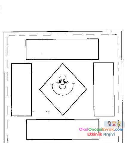 Geometrik Şekiller Kavram (19)