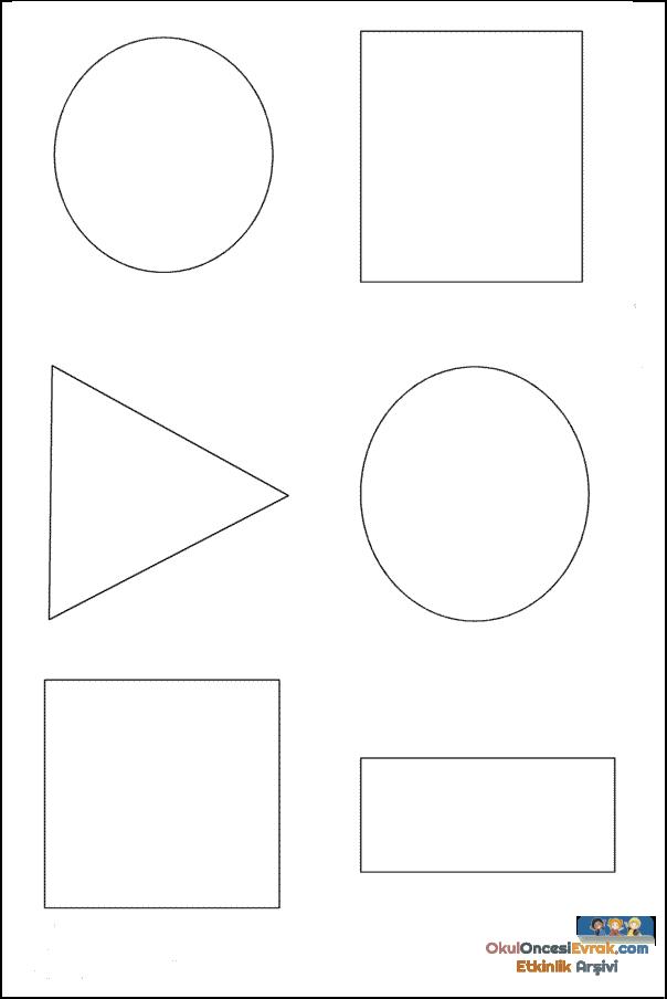Geometrik Şekiller Kavram (2)