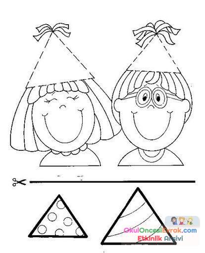 Geometrik Şekiller Kavram (24)
