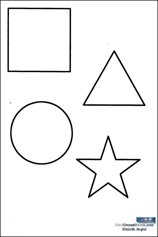 Geometrik Şekiller Kavram (3)