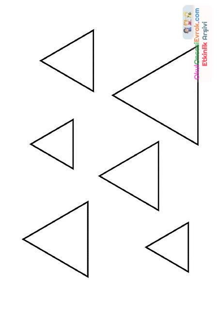 Geometrik Şekiller Kavram (3)