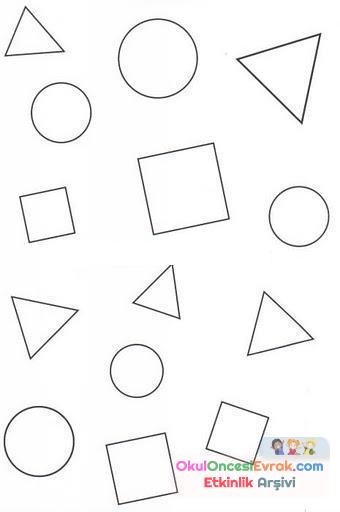 Geometrik Şekiller Kavram (39)