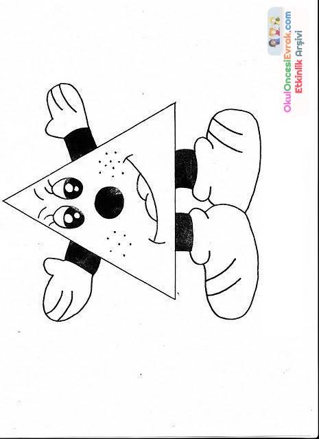 Geometrik Şekiller Kavram (43)