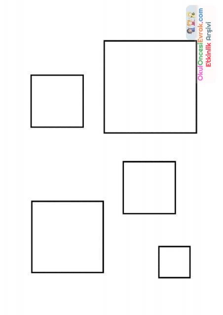 Geometrik Şekiller Kavram (45)