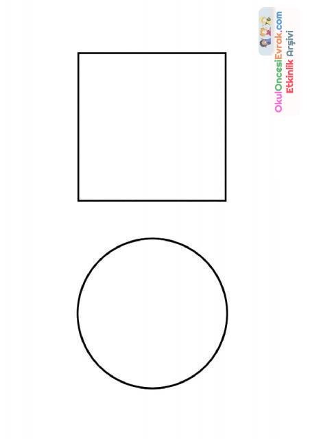 Geometrik Şekiller Kavram (46)