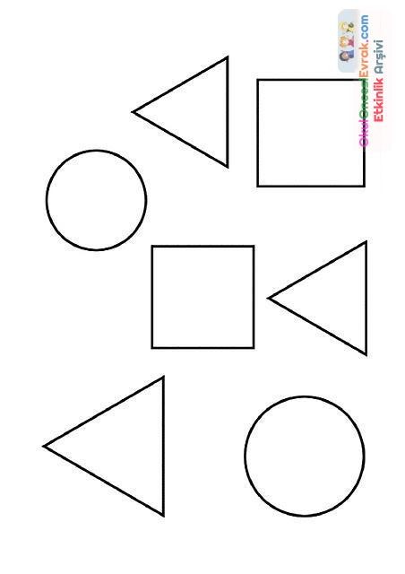 Geometrik Şekiller Kavram (48)