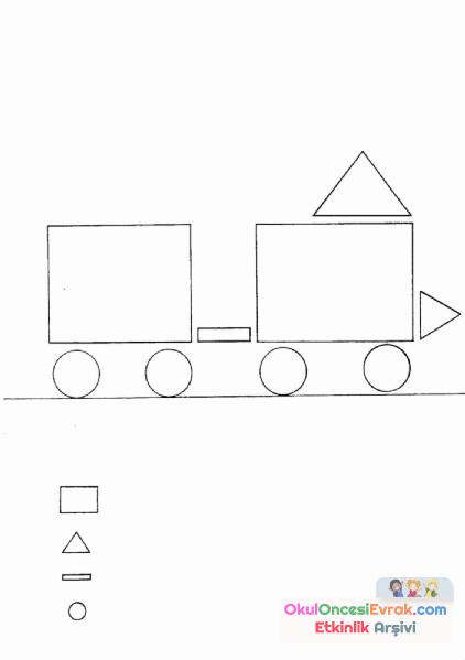 Geometrik Şekiller Kavram (8)