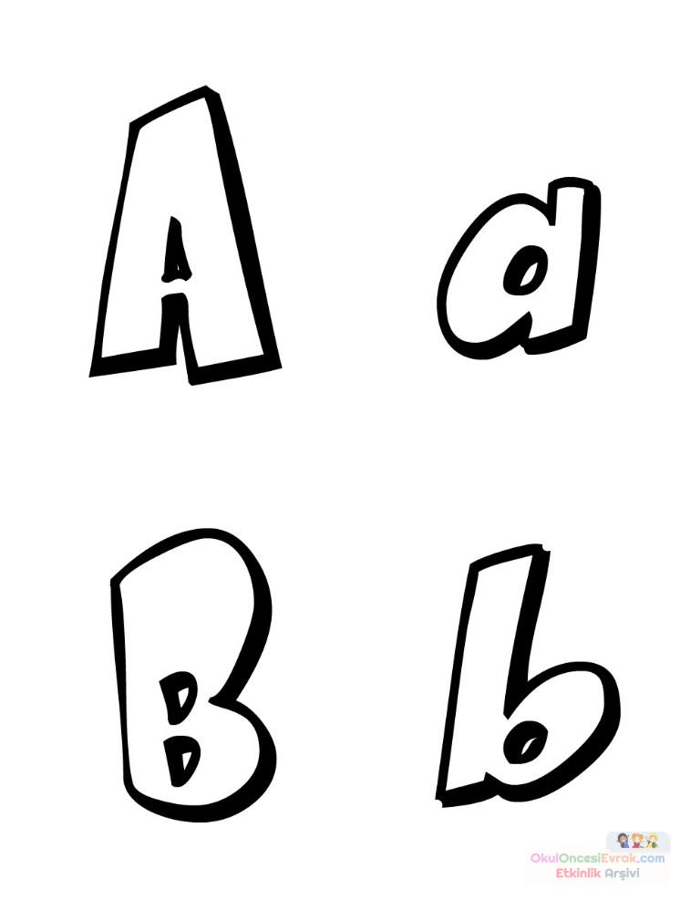 Harf -A B
