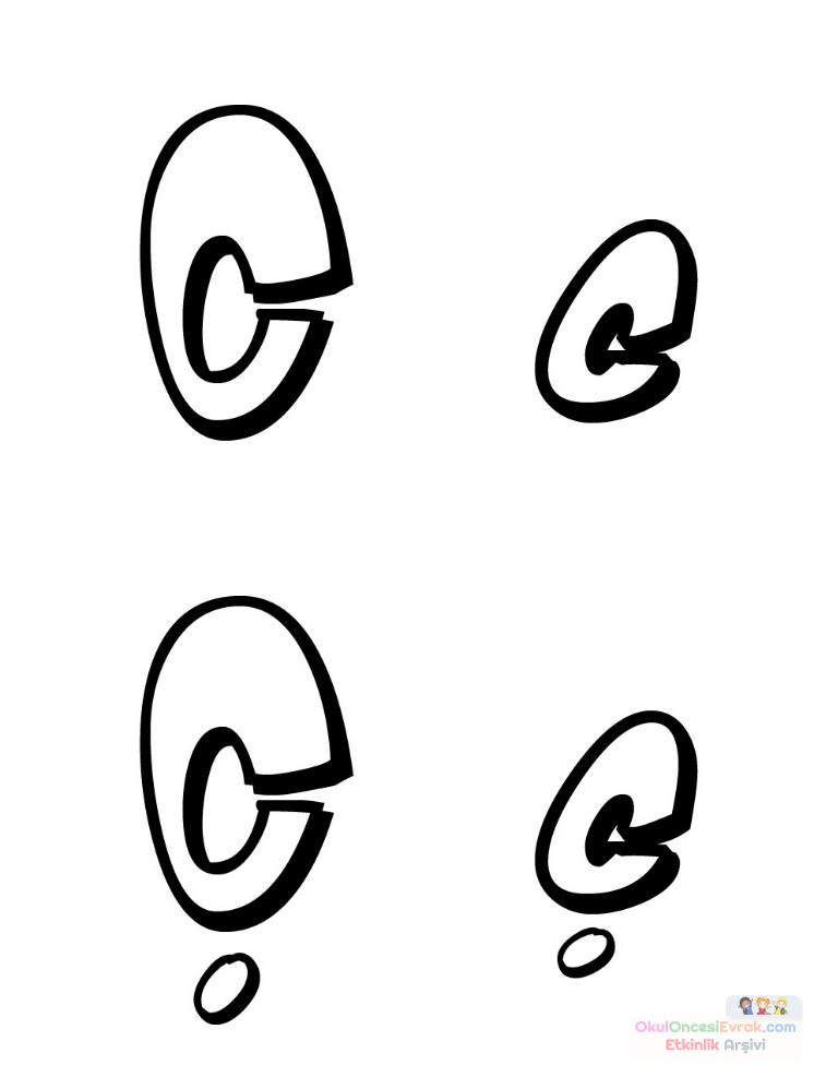 Harf -C Ç
