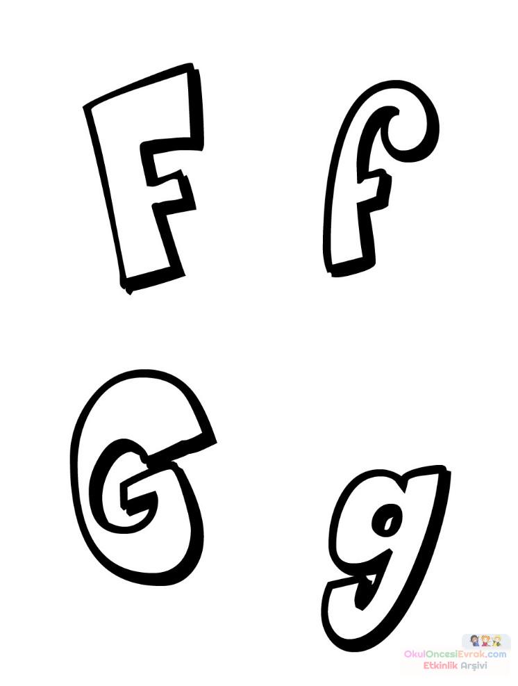 Harf -F G