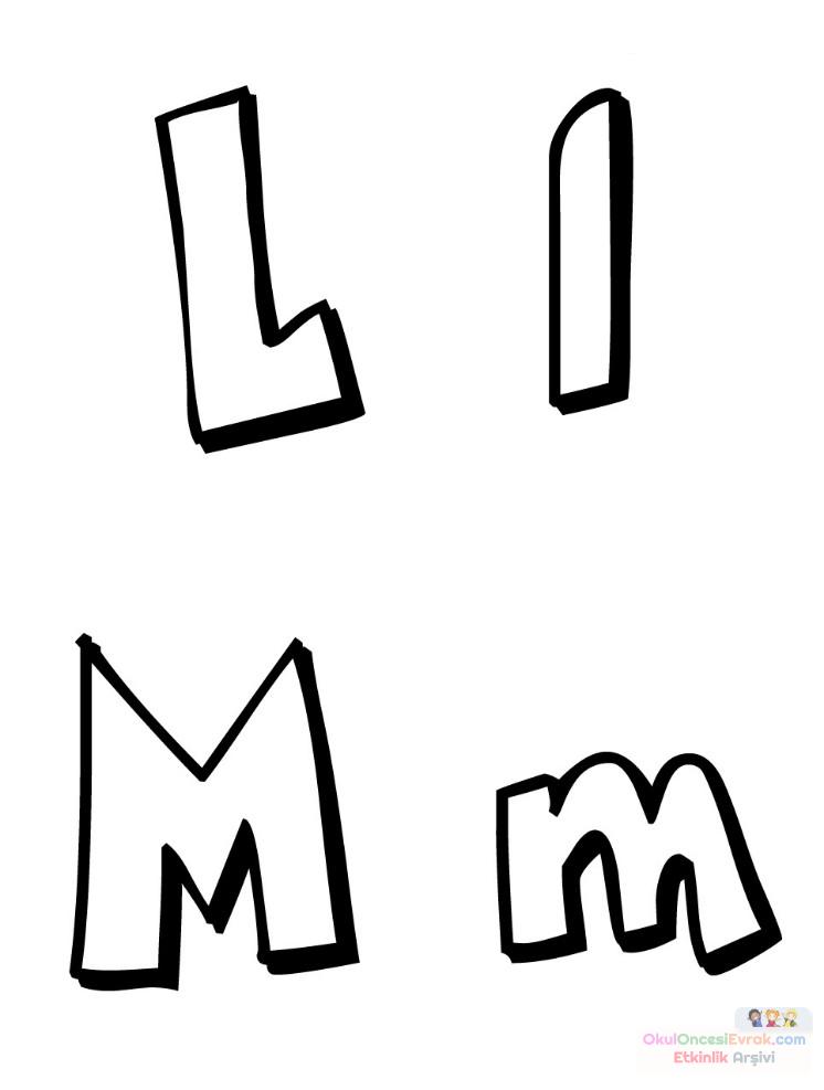 Harf -L M
