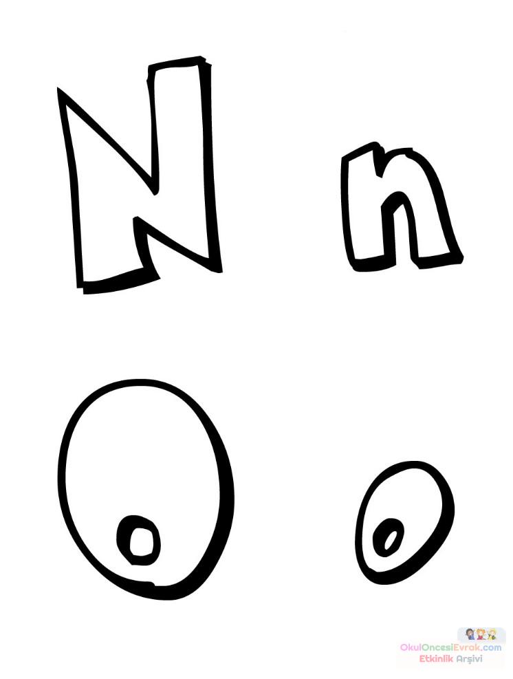 Harf -N O