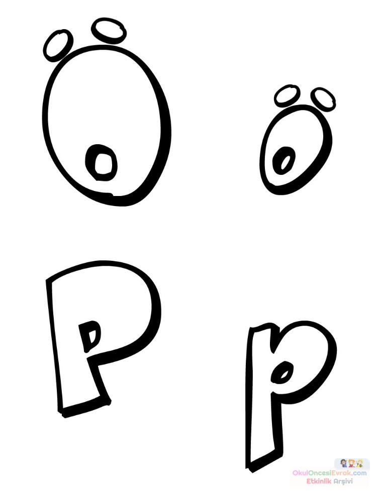 Harf -Ö P