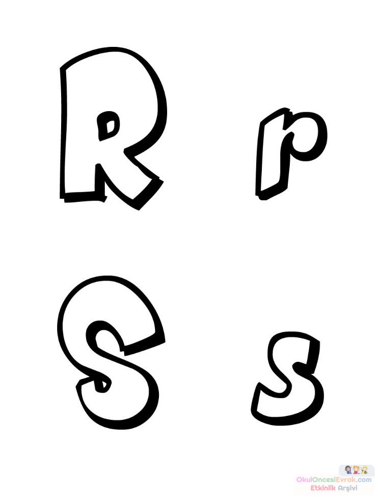 Harf -R S