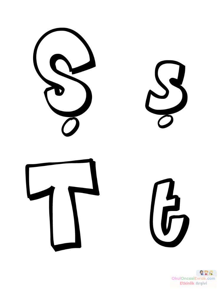 Harf -Ş T