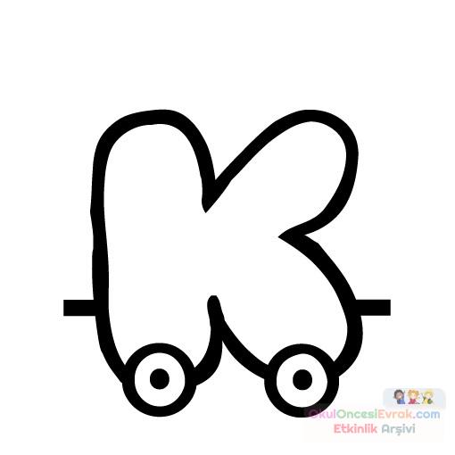 Harf - Tren K