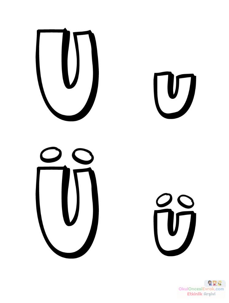 Harf -U Ü