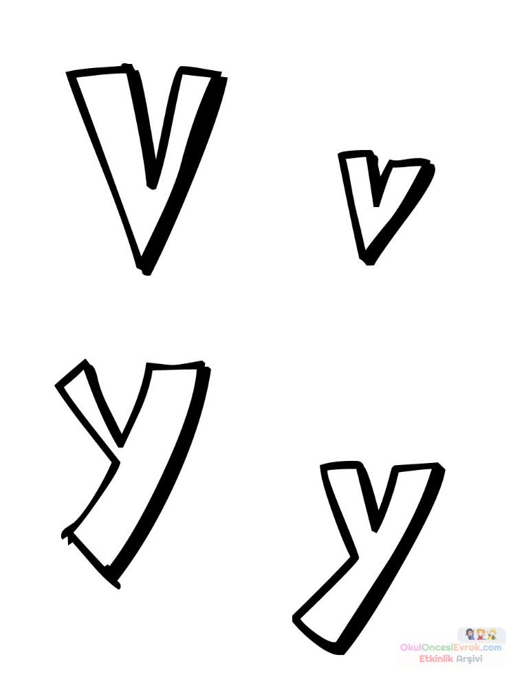 Harf -V Y