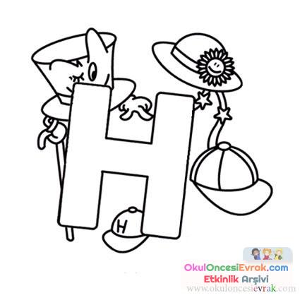 Harfler Boyama (9)