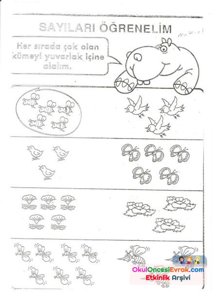 Hayvanlı Sayılar