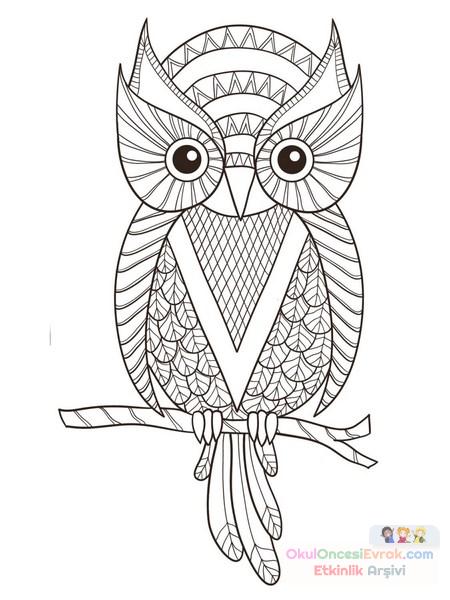 Just_Color_Owls