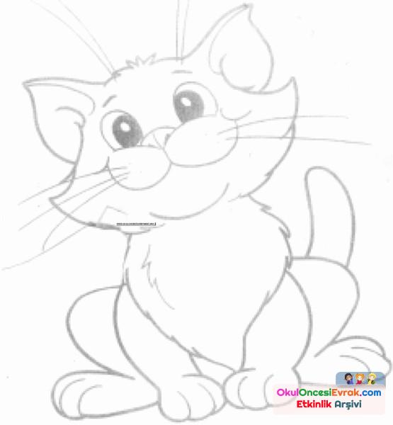 Kedi Boyama 