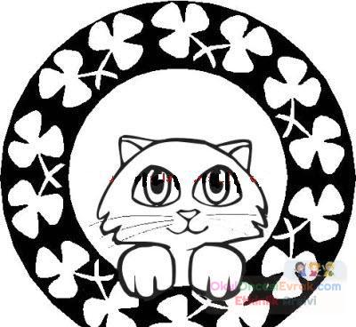 Kedi Hayvanlar Boyama (37)