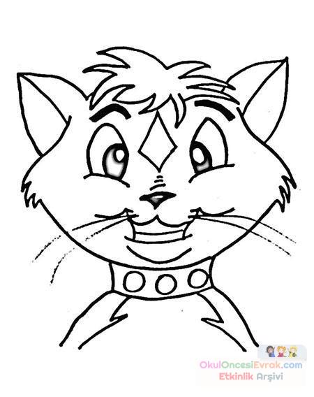 Kedi Hayvanlar Boyama (74)