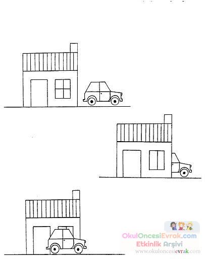 Kenarında Yanında İçinde