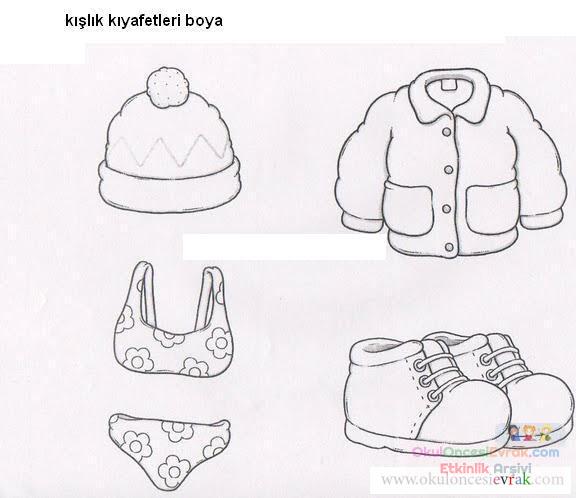 Kışlık Giysiler