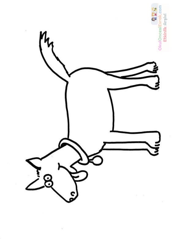 Köpek Hayvanlar Boyama (14)