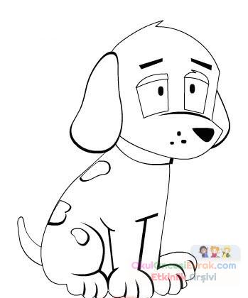 Köpek Hayvanlar Boyama (21)