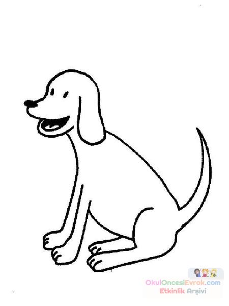 Köpek Hayvanlar Boyama (24)