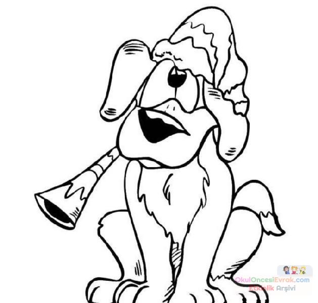 Köpek Hayvanlar Boyama (45)