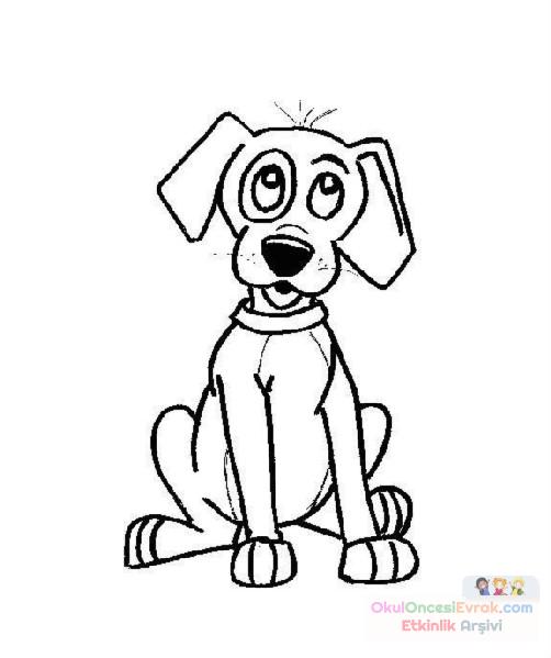 Köpek Hayvanlar Boyama (57)