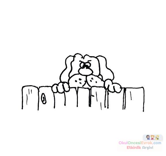 Köpek Hayvanlar Boyama (64)