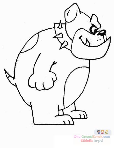 Köpek Hayvanlar Boyama (78)