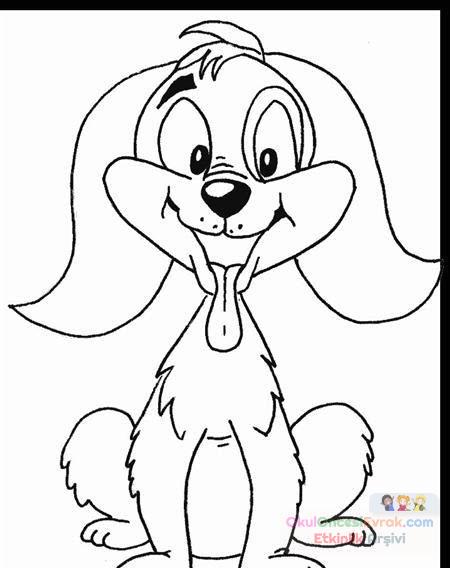 Köpek Hayvanlar Boyama (79)