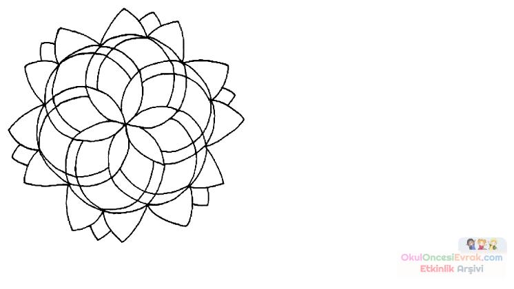 mandala çalişması