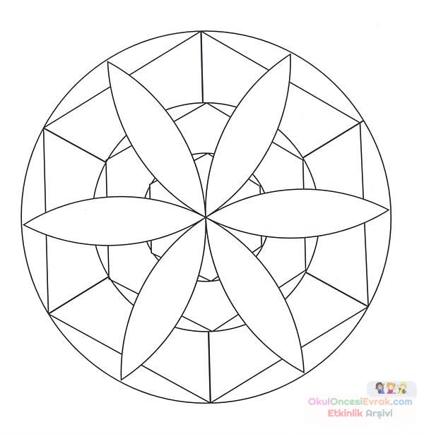 mandala çalişması