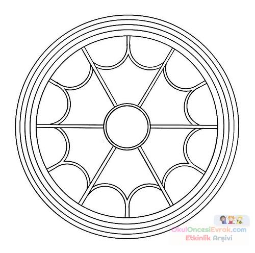 mandala çalişması