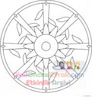 mandala çalişması