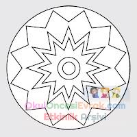 mandala çalişması