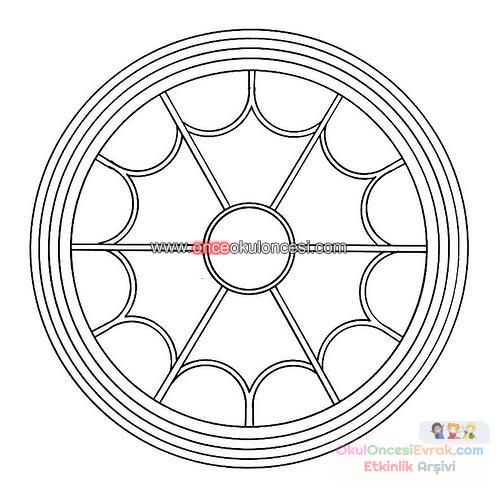 mandala çalişması
