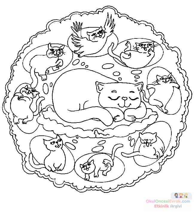 mandala çalişması