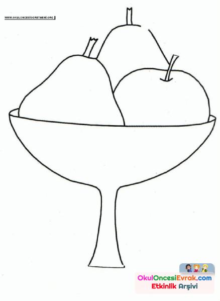 Meyveler Boyama  (2)
