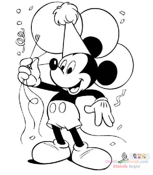 Mickey Mouse Boyama Resim No 23 Mickey Mouse Boyama Sayfası Mickey Mickey Fare Boyama Sayfası Oyunları Oyun Oyna En Kral Oyunlar