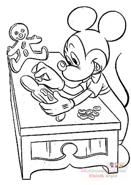 Miki Mouse Boyama (12)