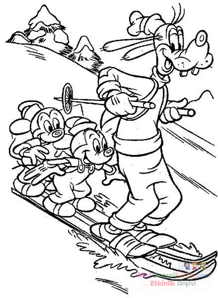Miki Mouse Boyama (15)